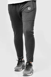 GREY STRETCHABLE TROUSER - VENARI